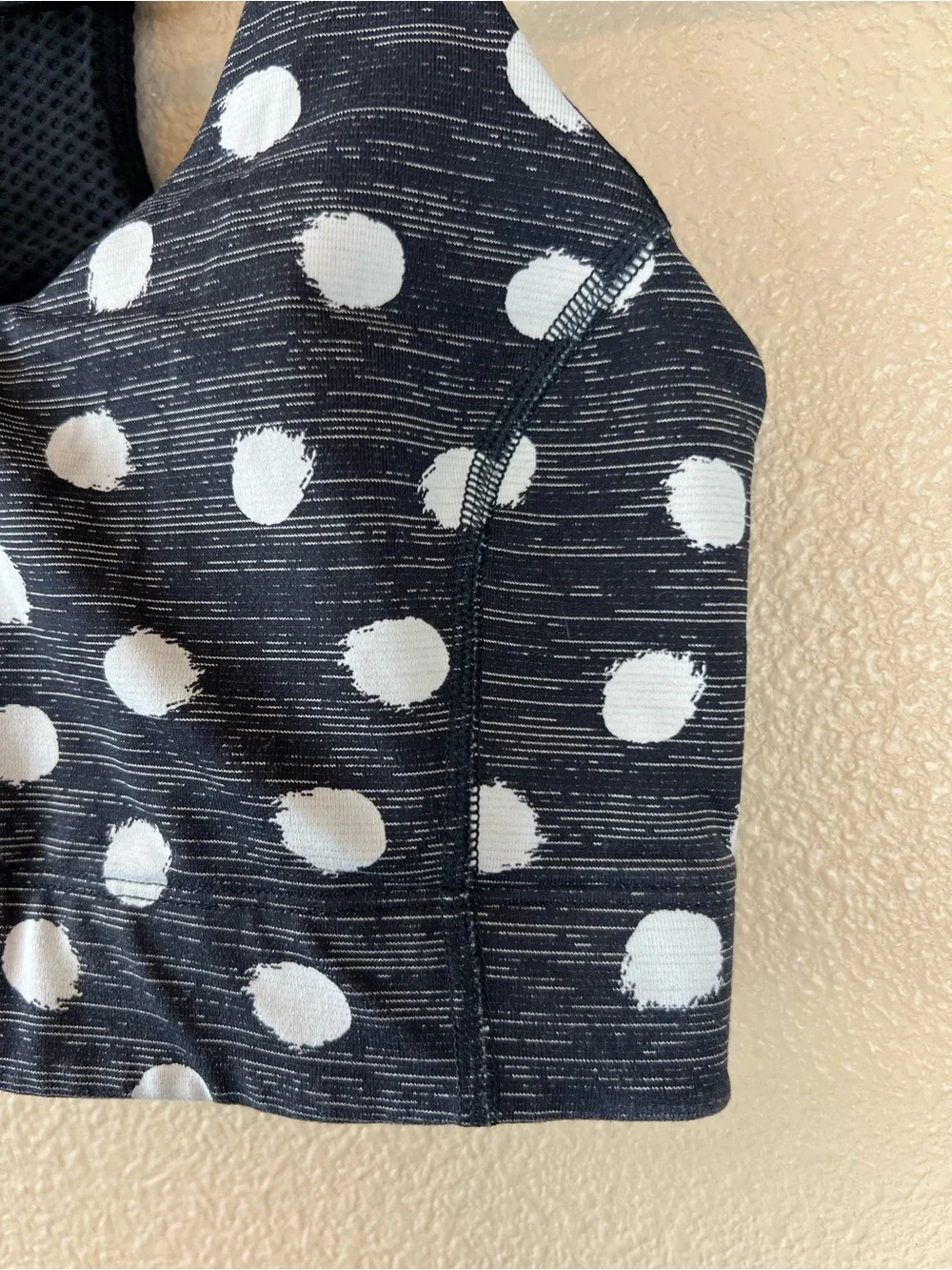 Outdoor Voices Doing Things Sports Bra Polka Dot